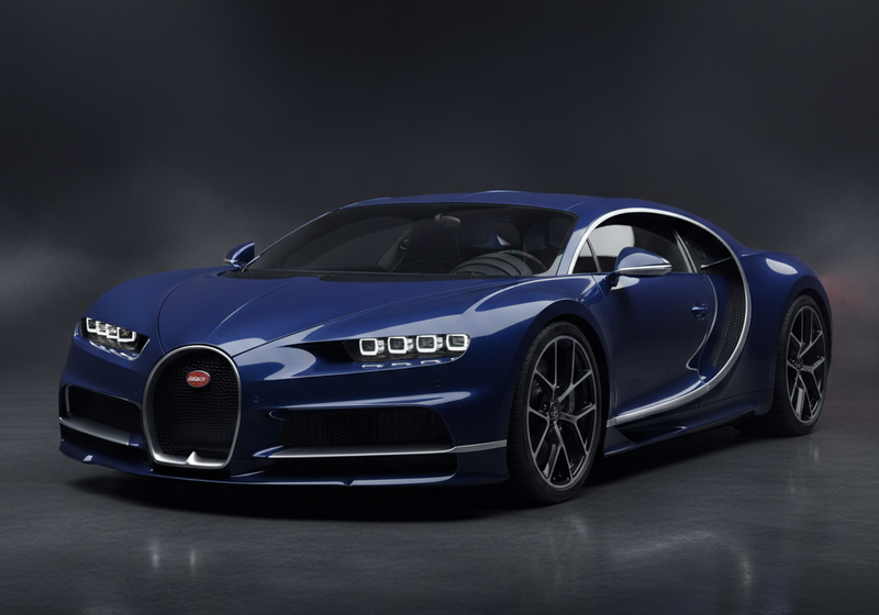Bugatti Chiron Super Sport