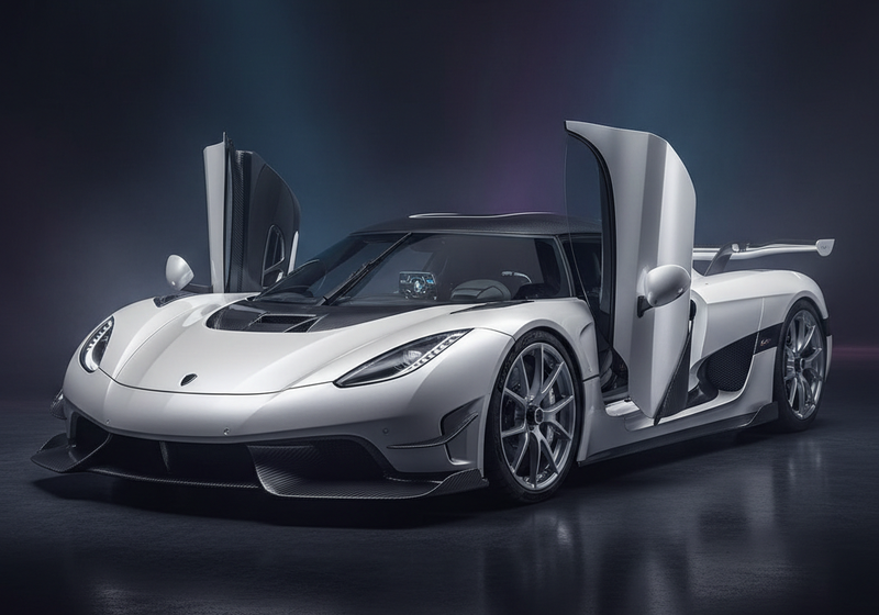 Koenigsegg Jesko Absolut